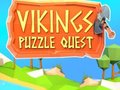खेल Vikings Puzzle Quest