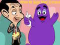 खेल When Mr Bean meet Grimace