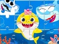 खेल Jigsaw Puzzle: Baby Shark