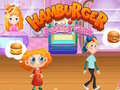 खेल Hamburger Cooking Game 