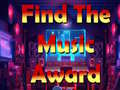 खेल Find The Music Award