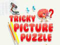 खेल Tricky Picture Puzzle