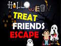 खेल Halloween Treat Friends Escape