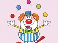 खेल Coloring Book: Clown