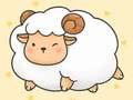 खेल Coloring Book: Cute Sheep