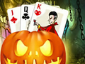 खेल Halloween Solitaire