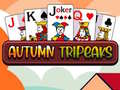 खेल Autumn Tripeaks