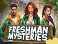 खेल Freshman Mysteries