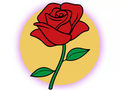 खेल Coloring Book: Rose