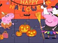 खेल Jigsaw Puzzle: Peppa Halloween
