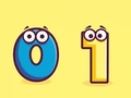 खेल Coloring Book: Number 0-1