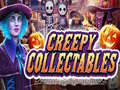 खेल Creepy collectibles