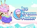 खेल Ice Cream Maker