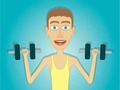 खेल Muscle Clicker
