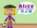 खेल World of Alice Draw Shapes