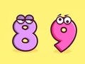 खेल Coloring Book: Number 8-9