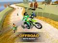 खेल Offroad Moto Mania