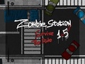 खेल Zombiestation: Survive the Ride