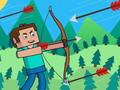 खेल Noob Archer Monster Attack