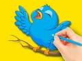 खेल Coloring Book: Bird