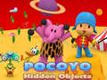 खेल Pocoyo Hidden Objects