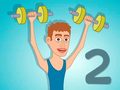 खेल Muscle Clicker 2