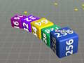 खेल Cube Arena 2048 Merge Numbers