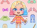 खेल Chibi Doll Makeup Salon