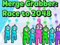 खेल Merge Grabber: Race To 2048