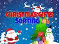 खेल Christmas Gifts Sorting