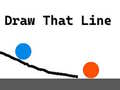 खेल Draw That Line