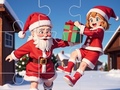 खेल Christmas Jigsaw Puzzle