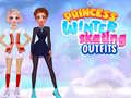 खेल Princess Winter Ice Skating Outfits