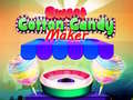 खेल Sweet Cotton Candy Maker