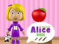 खेल World of Alice Sizes