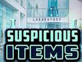 खेल Suspicious Items