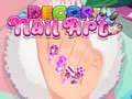 खेल Decor Nail Art