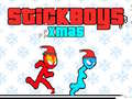 खेल StickBoys Xmas