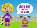 खेल World of Alice My Dog