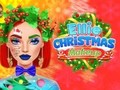 खेल Ellie Christmas Makeup