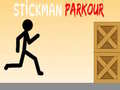 खेल Stickman Parkour