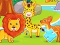 खेल Jigsaw Puzzle: Wild Animals