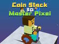 खेल Coin Stack Master Pixel 3D