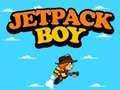 खेल Jetpack Boy