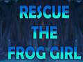 खेल Rescue The Frog Girl