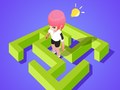 खेल Puzzle Maze Escape