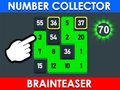 खेल Number Collector: Brainteaser