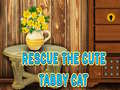 खेल Rescue The Cute Tabby Cat