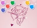 खेल Bubble Shooter Valentine