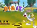 खेल Looney Tunes Cartoons Dig It